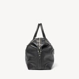 Hudson Bag Black Milled Pebble