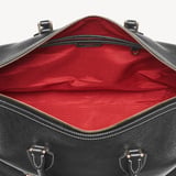 Hudson Bag Black Milled Pebble