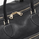 Hudson Bag Black Milled Pebble