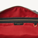 Hudson Bag Black Milled Pebble
