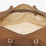 Hudson Bag Tan Milled Pebble