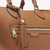 Hudson Bag Tan Milled Pebble