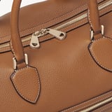 Hudson Bag Tan Milled Pebble