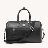Connaught Flight Work Bag Black Saffiano