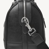 Connaught Flight Work Bag Black Saffiano