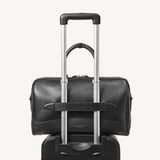 Connaught Flight Work Bag Black Saffiano