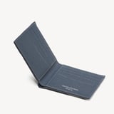 8 Card Billfold Wallet Brit Pebble