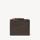 Hudson Multi-Use Pocket Wallet Chocolate Milled Pebble