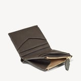Hudson Multi-Use Pocket Wallet Chocolate Milled Pebble