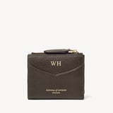 Hudson Multi-Use Pocket Wallet Chocolate Milled Pebble