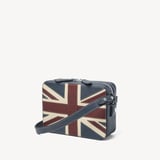 Camera Crossbody Brit Pebble