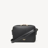 Camera Crossbody Black Soft Saffiano