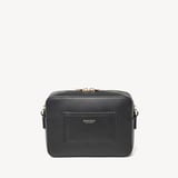 Camera Crossbody Black Soft Saffiano