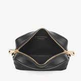 Camera Crossbody Black Soft Saffiano