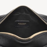 Camera Crossbody Black Soft Saffiano