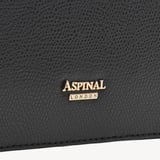 Camera Crossbody Black Soft Saffiano