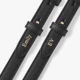 Camera Crossbody Black Soft Saffiano