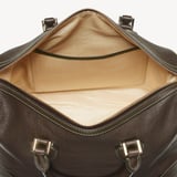 Hudson Midi Chocolate Milled Pebble