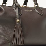 Hudson Midi Chocolate Milled Pebble