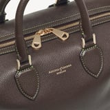 Hudson Midi Chocolate Milled Pebble