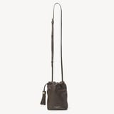 Soho Crossbody Pouch Chocolate Milled Pebble