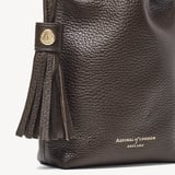 Soho Crossbody Pouch Chocolate Milled Pebble