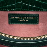Midi Mayfair® Evergreen Velvet & Patent Croc