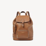 Hudson Small Backpack Tan Milled Pebble
