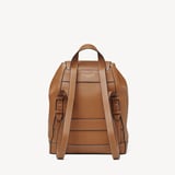 Hudson Small Backpack Tan Milled Pebble