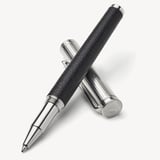 London Ballpoint Pen Black Soft Saffiano