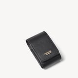 Duo Lipstick Case Black Soft Saffiano