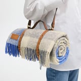 Picnic Blanket Collection Pistachio Pure New Wool