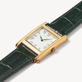 Mayfair® Classic Watch 23ct Gold Plated - Deep Shine Evergreen Croc