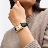Mayfair® Classic Watch 23ct Gold Plated - Deep Shine Evergreen Croc