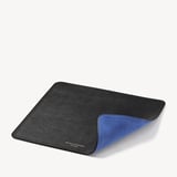 Travel Mouse Pad Black Soft Saffiano