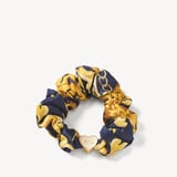 Silk Eye Mask Set Navy Signature Shield Pure Silk