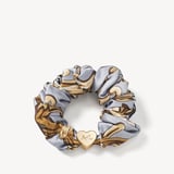 Silk Eye Mask Set Heritage Blue Signature Shield Pure Silk