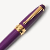 Baby Ballpoint Enamel Pen Fig & 18ct Gold Plated
