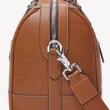 Connaught Flight Work Bag Tan Saffiano