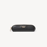 Baby Pen Case Black Soft Saffiano