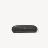 Baby Pen Case Black Soft Saffiano
