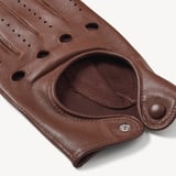 Men's Driving Gloves Saddle Tan Nappa