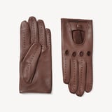 Women's Driving Gloves Saddle Tan Nappa