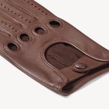 Women's Driving Gloves Saddle Tan Nappa