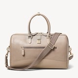 Connaught Flight Work Bag Moleskin Saffiano