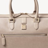 Connaught Flight Work Bag Moleskin Saffiano