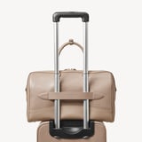 Connaught Flight Work Bag Moleskin Saffiano