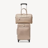 Connaught Flight Work Bag Moleskin Saffiano