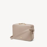 Camera Crossbody Moleskin Soft Saffiano