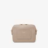 Camera Crossbody Moleskin Soft Saffiano